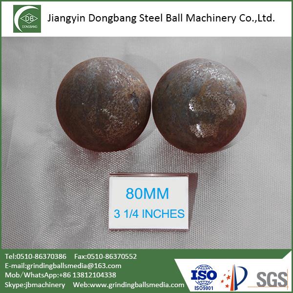 110mm Steel Balls For Ball Mill