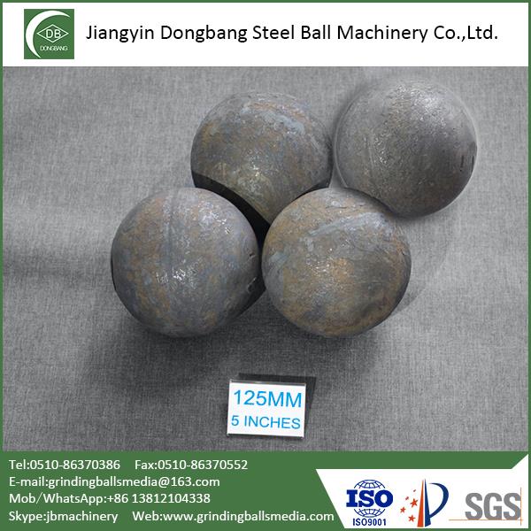 Forged Grinding Ball For Iron Ore Mine
