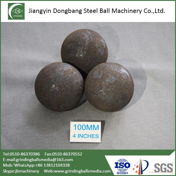 Forged Grinding Ball For Iron Ore Mine